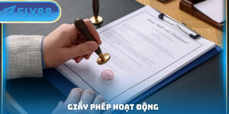 ảnh đại diện giấy phép hoạt động