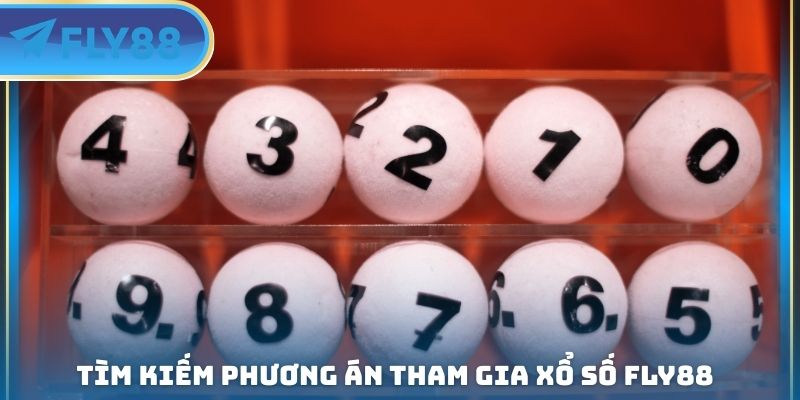 tìm kiếm phương án tham gia xổ số fly88